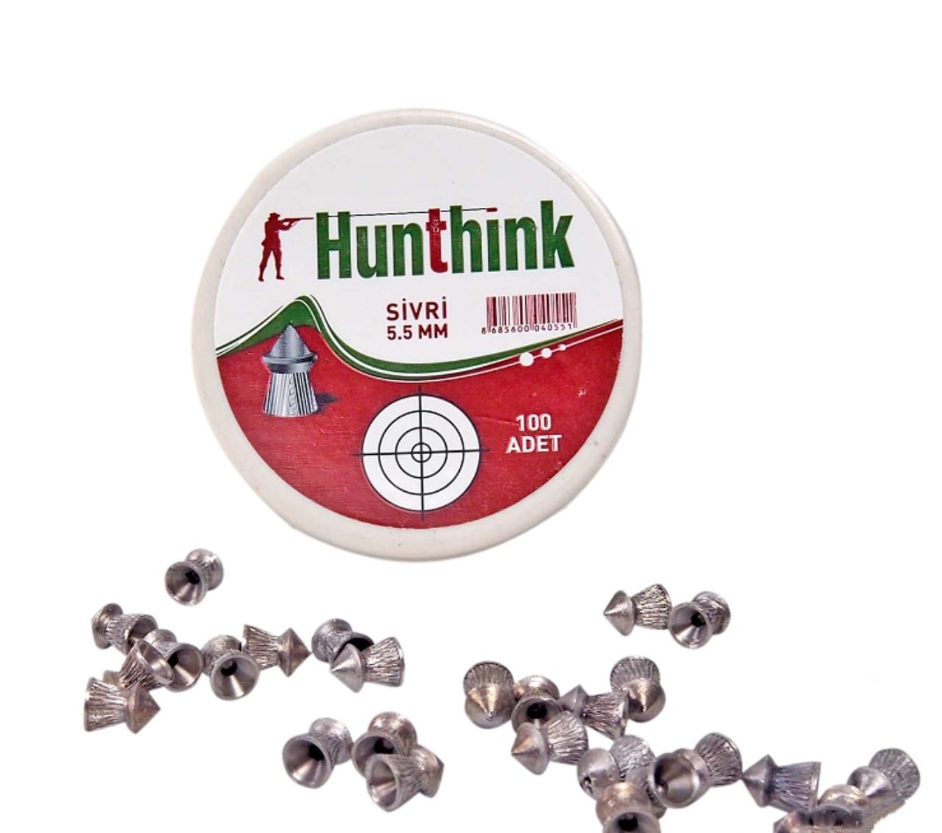 Hunthink 5.5mm Havalı Tüfek Saçması